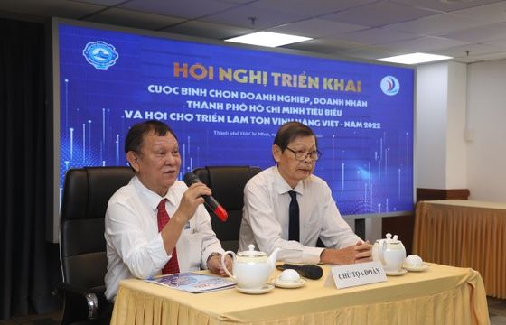 Bình chọn doanh nghiệp, doanh nhân TP. Hồ Chí Minh tiêu biểu năm 2022