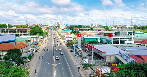 Bình Dương là thị trường BĐS vùng ven được quan tâm nhất khu vực phía Nam