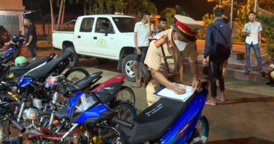 Bình Phước: Tước gần 700 giấy phép lái xe vì vi phạm trật tự an toàn giao thông 