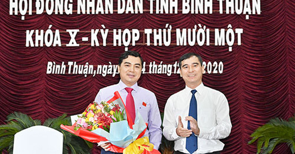 Bình Thuận có tân Chủ tịch HĐND tỉnh