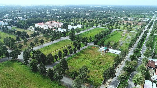 Hình ảnh thực tế khu đại đô thị Stella Mega City