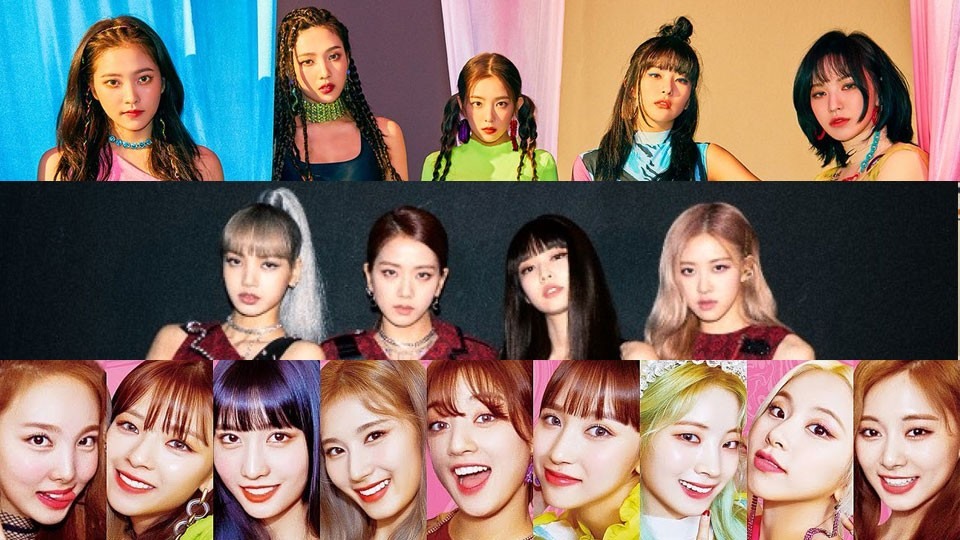Blackpink, Red Velvet đang trở lại mạnh mẽ trước TWICE