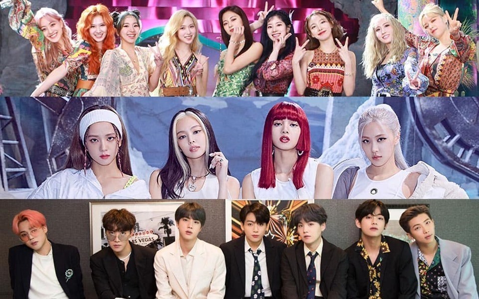 Blackpink tung MV mới, tuy nhiên thành tích lại khiêm tốn so với BTS, TWICE