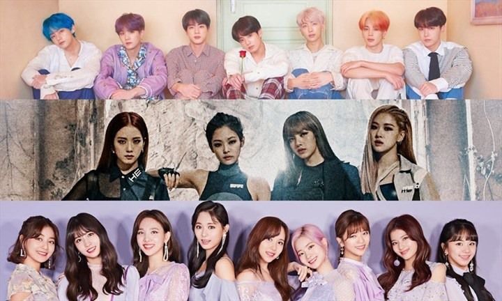 Blackpink, TWICE mất hút, BTS giữ top 1 trong thành tích bán album năm 2021