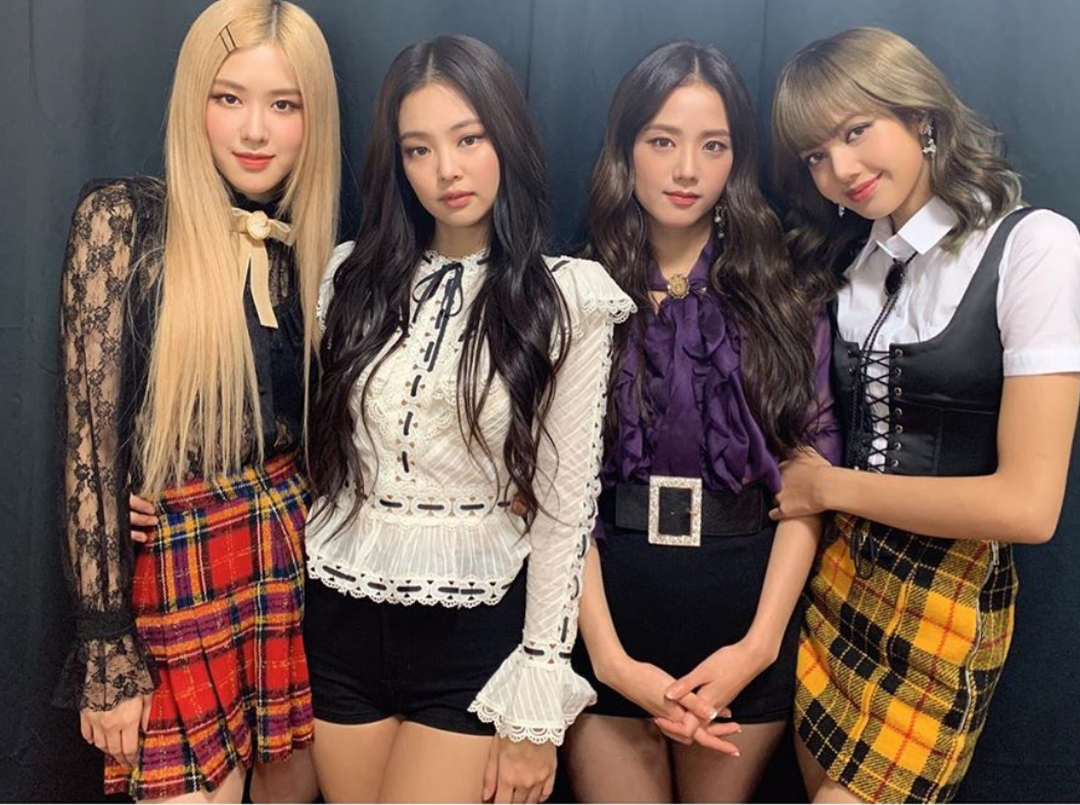 BlackPink và BTS đứng thứ hạng cao trên bảng xếp hạng Billboard