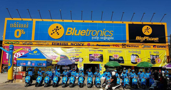 Bluetronics của MWG 