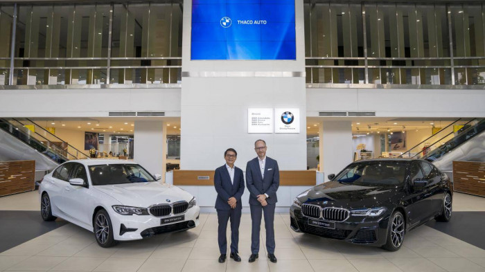 Thaco sẽ bán ra 4 dòng xe BMW lắp ráp tại Việt Nam thời gian tới Thaco sẽ bán ra 4 dòng xe BMW lắp ráp tại Việt Nam thời gian tới
