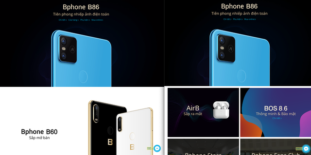 Bộ đôi Bphone giá rẻ bị BKAV gỡ khỏi website sau gần 1 năm trì trệ - Ảnh 3.