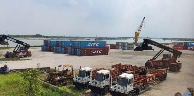 Bộ GTVT công bố 10 cảng cạn Việt Nam
