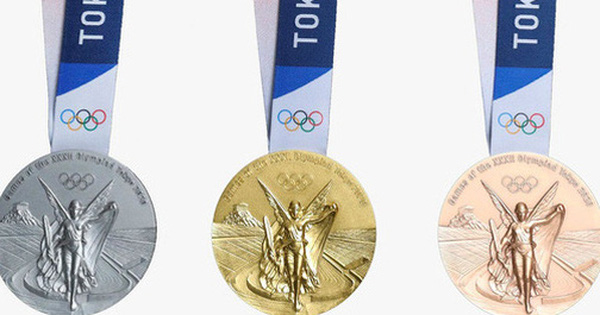 Bộ huy chương chính thức của Olympic 2020 có gì đặc biệt? 