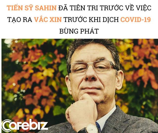 Bộ não đứng sau vắc xin Pfizer: Xem việc tạo ra vắc xin Covid-19 là nghĩa vụ không phải cơ hội, những nhà khoa học giản dị hàng ngày đạp xe đi làm dù là tỷ phú - Ảnh 1.