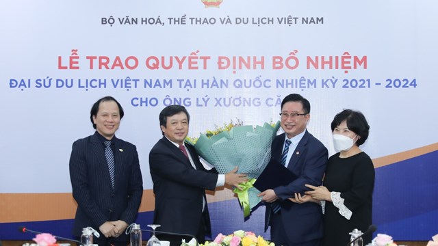 Bổ nhiệm Đại sứ Du lịch Việt Nam tại Hàn Quốc