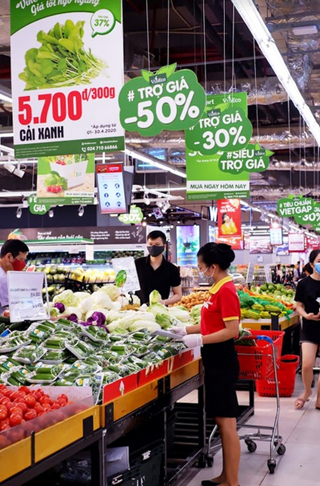 VinMart thường xuyên thực hiện nhiều chương trình khuyến mãi