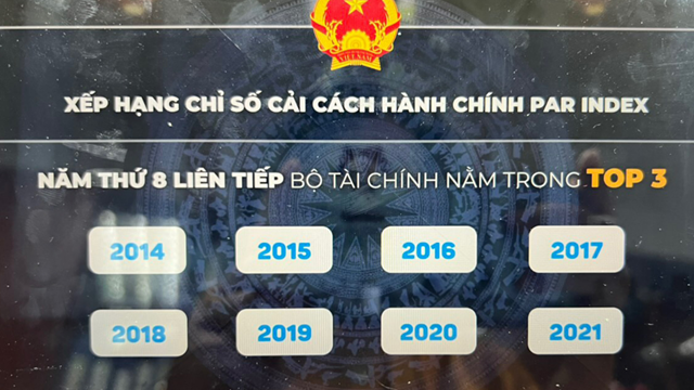 Bộ Tài chính rà soát, bãi bỏ hàng loạt thủ tục hành chính trong 6 tháng đầu năm 2022