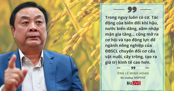 Bộ trưởng Lê Minh Hoan nói về khát vọng xây dựng một “cường quốc nông nghiệp sinh thái”