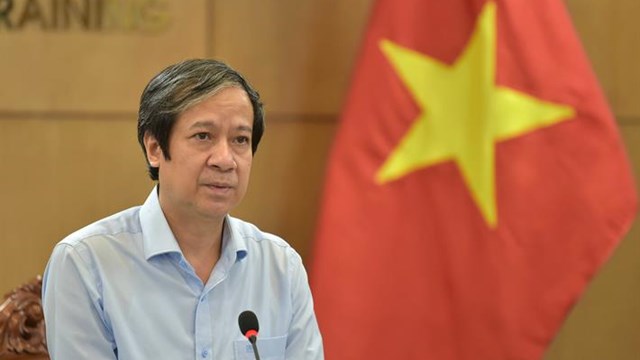 Bộ trưởng Nguyễn Kim Sơn nhận định 2 thách thức với ngành giáo dục