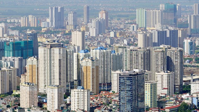 Bộ Xây dựng: Dự án chung cư bình dân tăng tăng 5-7%