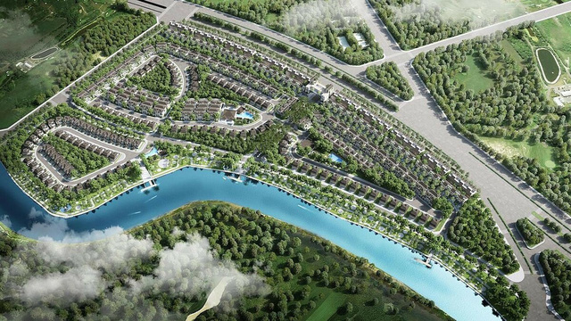 Bốn vòng bảo vệ tại khu đô thị Zeigeist của chủ đầu tư Hàn Quốc - Ảnh 2. Bốn vòng bảo vệ tại khu đô thị Zeigeist của chủ đầu tư Hàn Quốc - Ảnh 2.