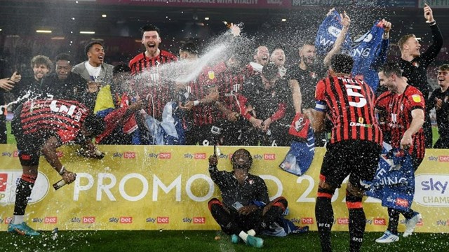 Bournemouth theo chân Fulham trở lại đấu trường Premier League
