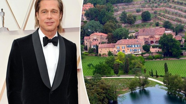 Brad Pitt mất một năm tìm vàng trong bất động sản chung với Angelina Jolie