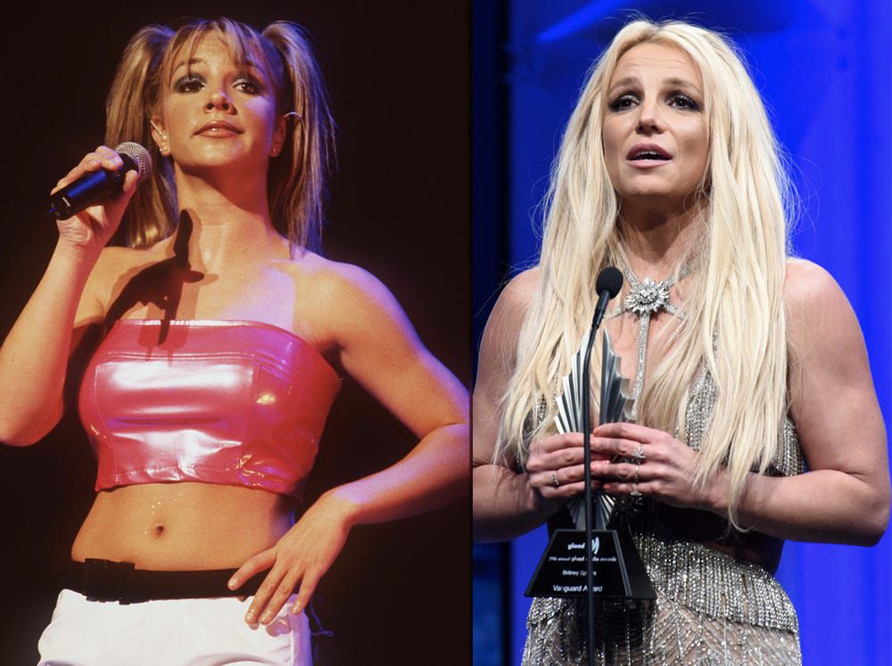 Britney Spears rơi lệ khi nói về bộ phim tài liệu đời mình 