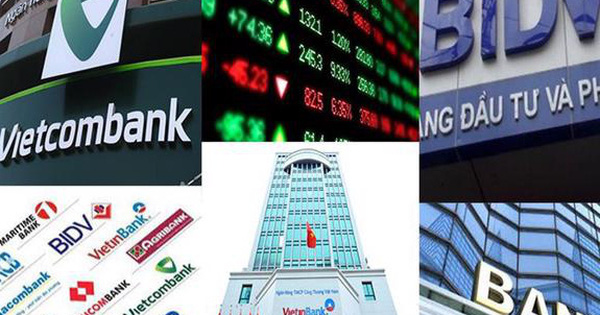 BSC nâng mạnh mức định giá cổ phiếu 15 ngân hàng, VCB cao nhất 135.000 đồng
