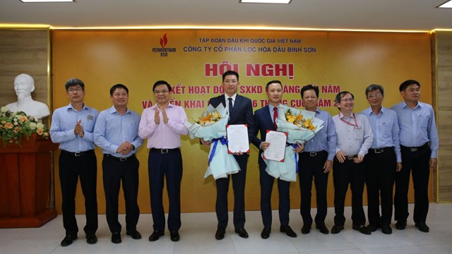 BSR công bố quyết định bổ nhiệm 2 Phó Tổng Giám đốc