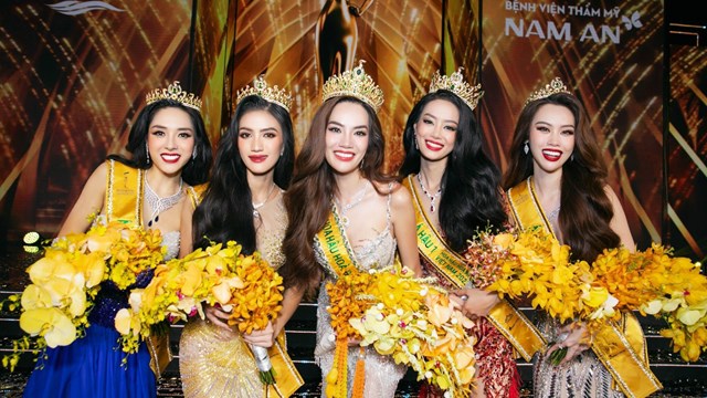 BTC Miss Grand Vietnam: 'Lần đầu tiên chúng ta có hoa hậu là kiến trúc sư' 