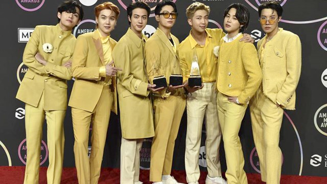 BTS ghi dấu ấn tại American Music Awards