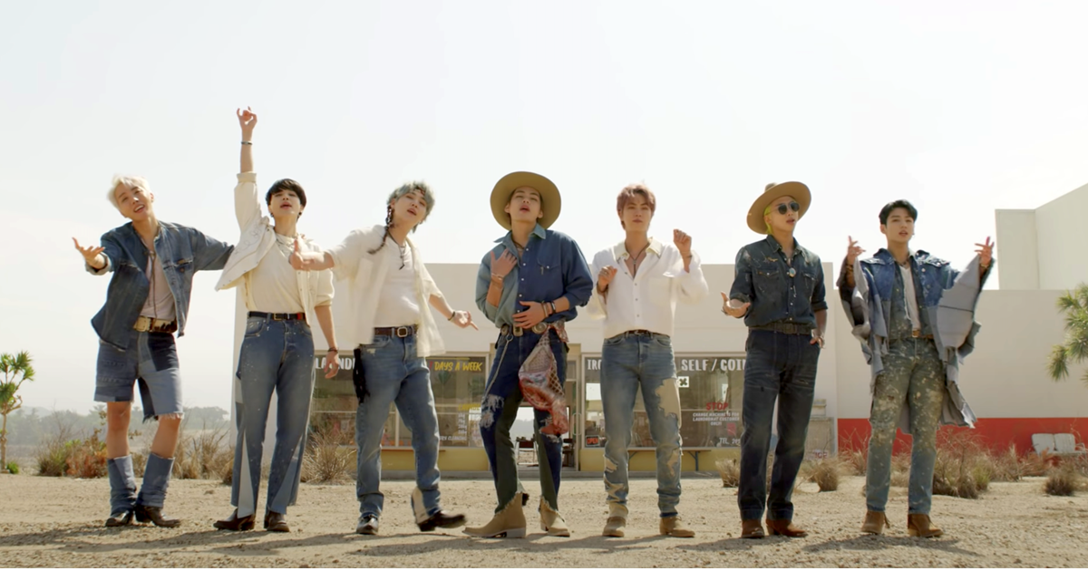 BTS gửi thông điệp 'đánh bay' Covid-19 trong teaser MV mới