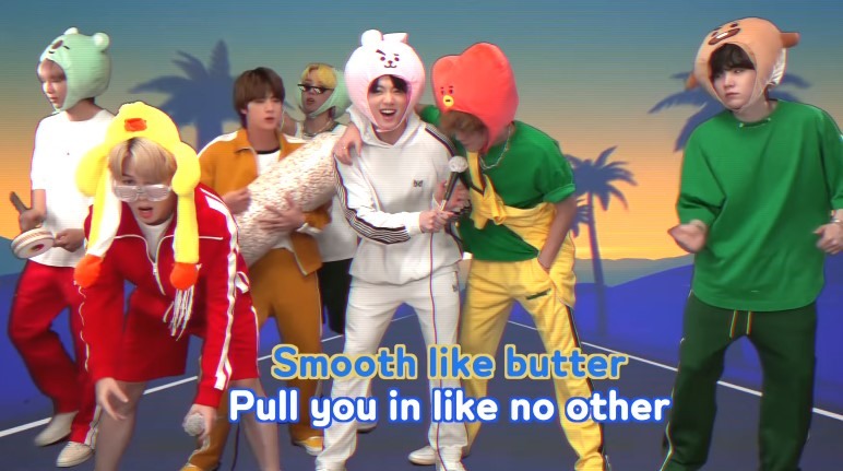 BTS tiếp tục gây bất ngờ với “Butter” phiên bản mới