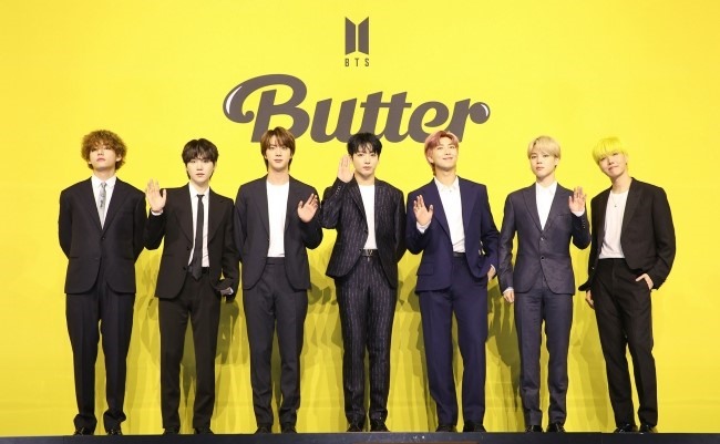 BTS tiếp tục thành công với “Butter”. Ảnh: Xinhua