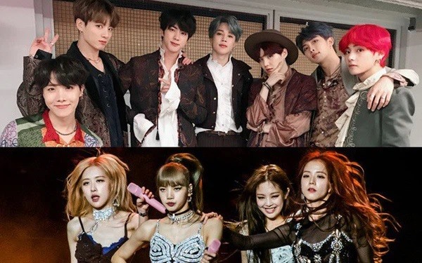 BTS vừa đạt thành tích nhưng người chiếm ưu thế hiện tại là Blackpink