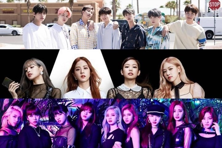 BTS vượt TWICE lập kỷ lục bán album, Blackpink lại mất hút
