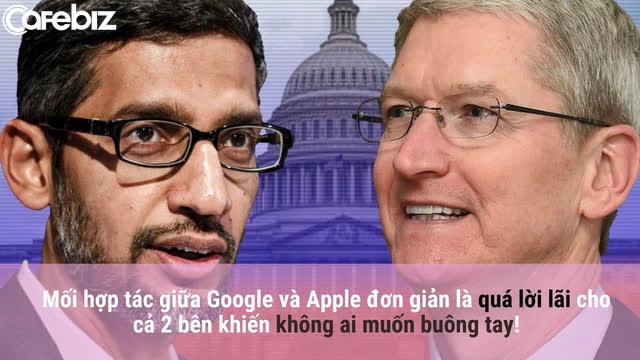 Bữa tối tỷ USD tại một nhà hàng Việt Nam của Tim Cook và Sundar Pichai: 2 ông lớn bắt tay thống trị Internet toàn thế giới, tạo liên minh không ai có thể lật đổ - Ảnh 2.