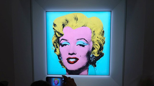Bức hoạ Marilyn Monroe: Tác phẩm nghệ thuật đắt giá nhất thế kỷ 20