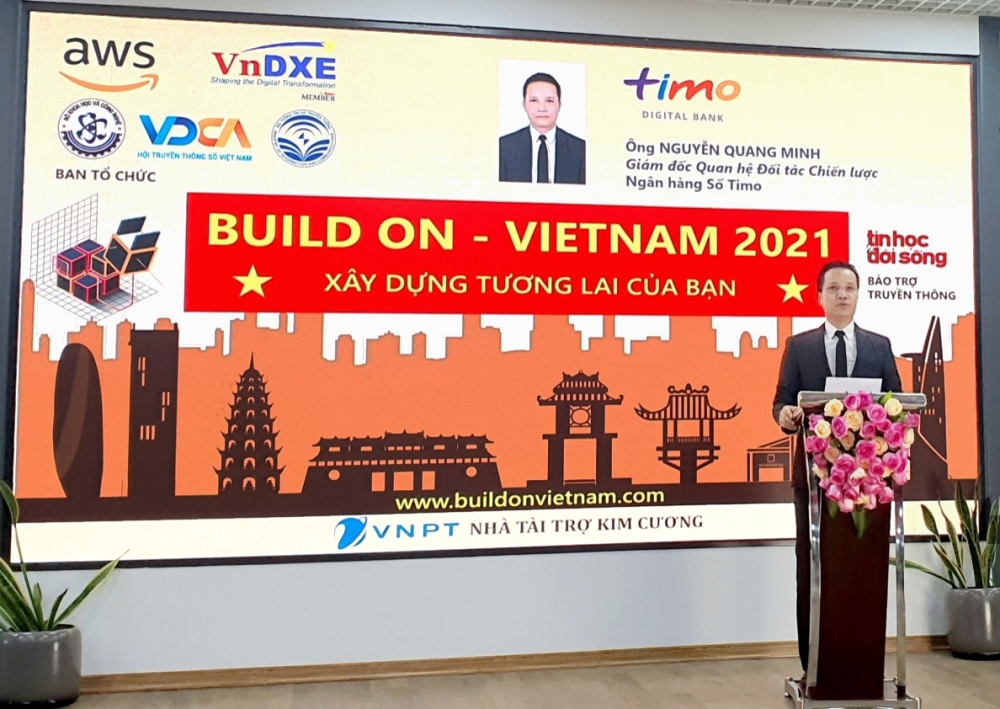 “Build On, Vietnam 2021” - Sân chơi sáng tạo cho cộng đồng trẻ đam mê công nghệ