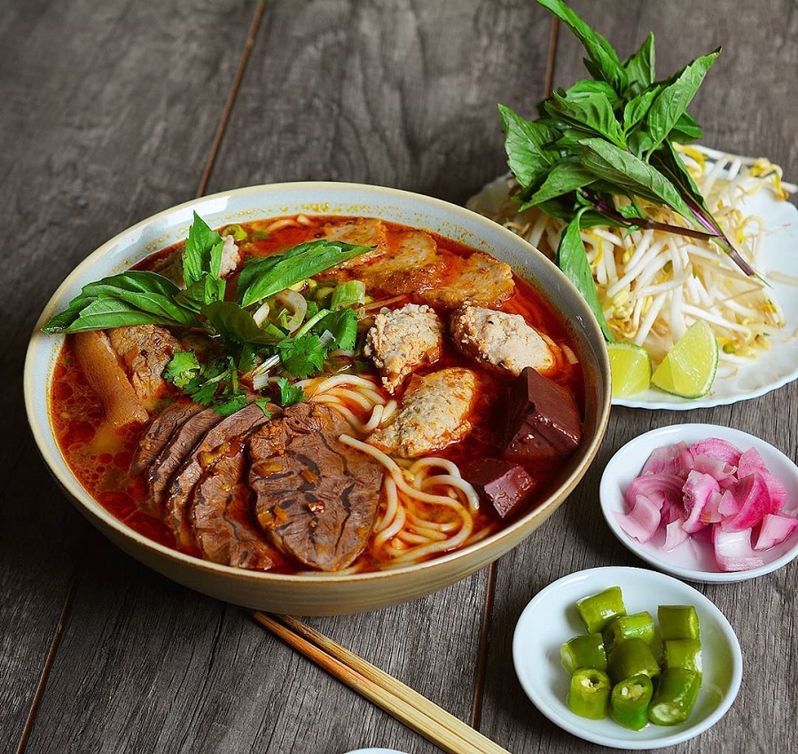 Bún bò Huế – Hương vị cố đô làm say lòng thực khách năm châu