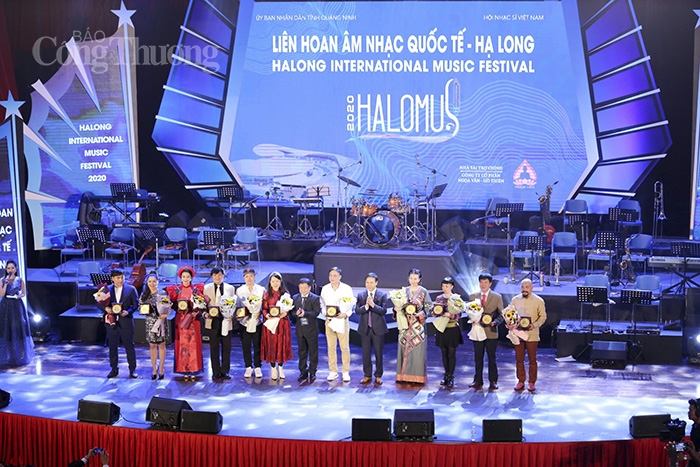 Bùng nổ Festival âm nhạc Quốc tế - Hạ Long