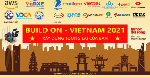 Bùng nổ sáng kiến công nghệ tại chung kết cuộc thi Hackathon “Build On, Vietnam 2021”