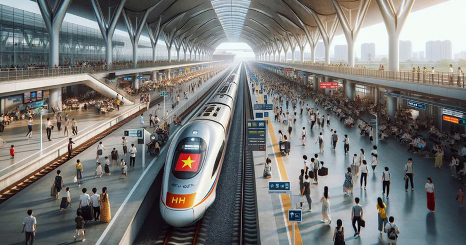 THACO xin tham gia đầu tư đường sắt tốc độ cao Bắc - Nam