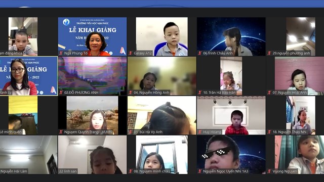 Các địa phương tổ chức khai giảng năm học mới với nhiều hình thức