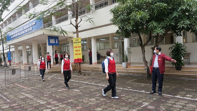 Các trường học lên kế hoạch mở cửa đón học sinh sau Tết
