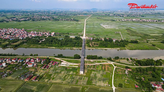 Cây cầu trăm tỷ nối liền Hà Nội - Bắc Giang ‘bị bỏ hoang’ vì không lối lên xuống