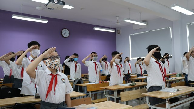 Có nên mở cửa trường học ở những 'vùng xanh'?