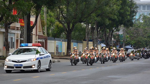 Công an Quảng Nam đảm bảo an toàn cho nhân dân vui Xuân, đón Tết