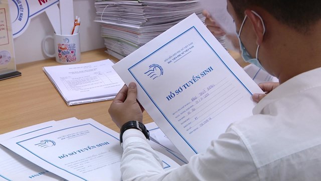 Công bố kết quả trúng tuyển đại học trước 17h ngày 16/9