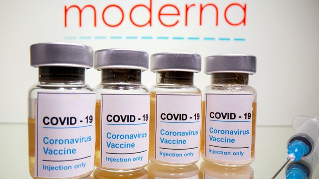 Công bố mới nhất của Moderna về hiệu quả vaccine Covid-19