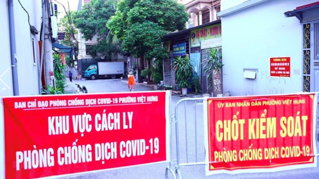 Công tác phòng, chống dịch bệnh Covid-19 tại Hà Nội trong ngày 22/9