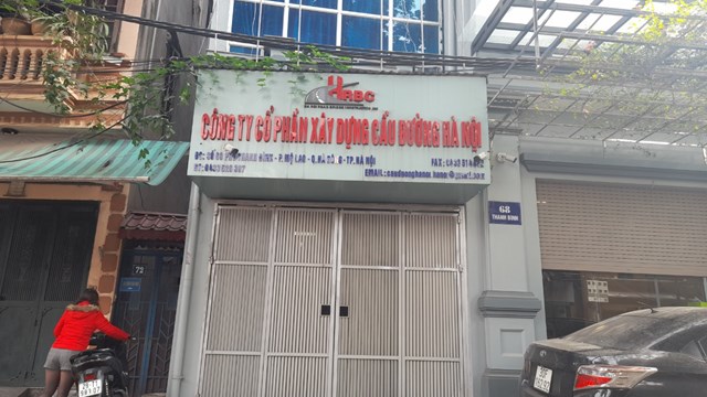 Công ty CP Xây dựng cầu đường Hà Nội: 'Một mình một ngựa' đấu thầu